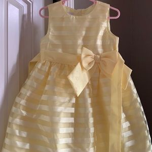 Easter Yellow Toddler Dress